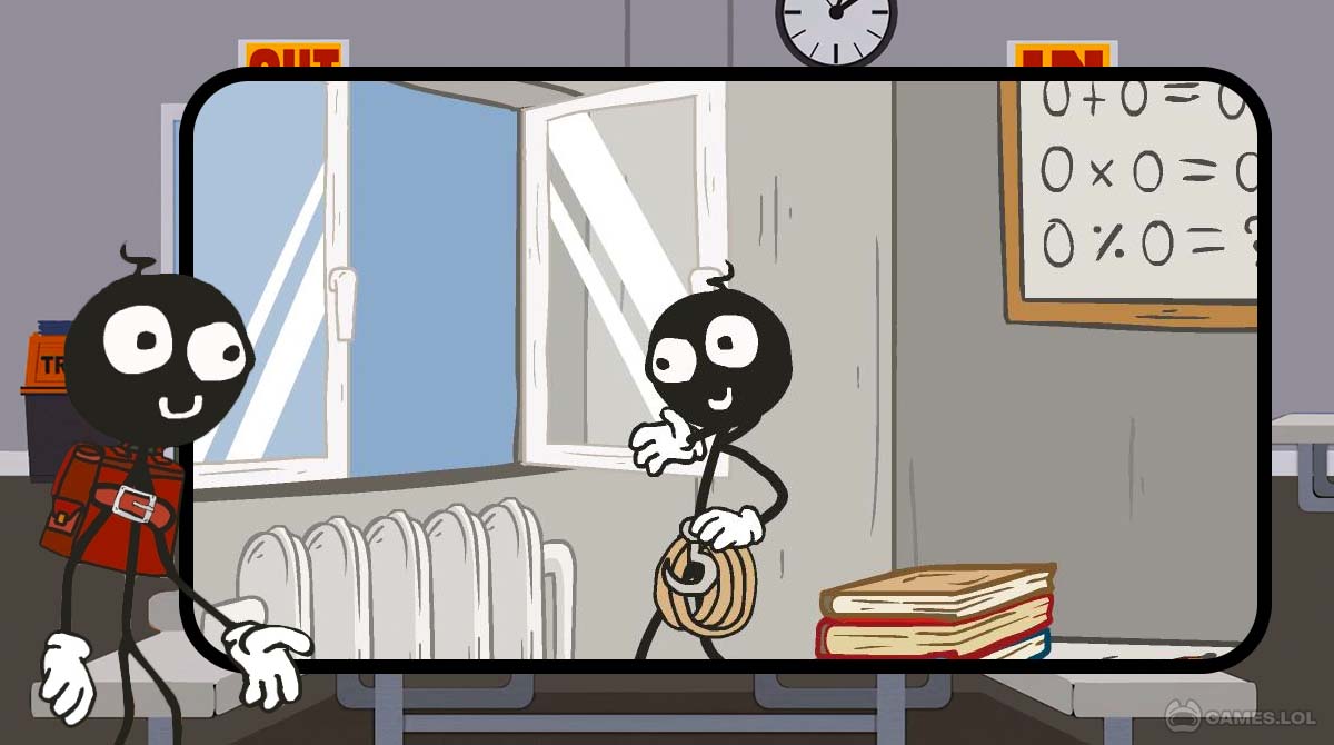 stickman escape school super free pc download