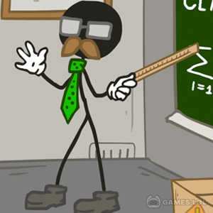 stickman escape school super on pc