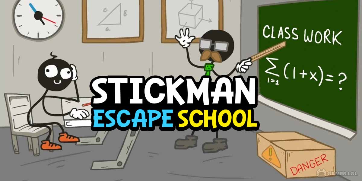 Stickman Escape Walkthrough 