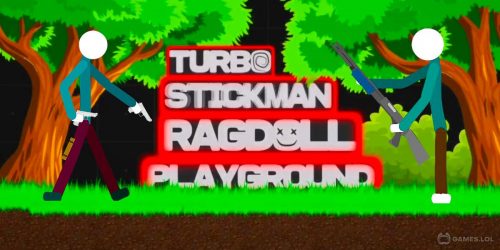 Play Stickman Ragdoll Playground on PC
