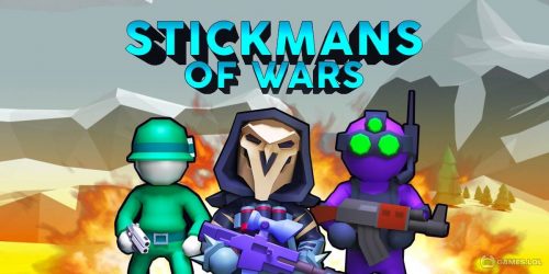 Play Stickmans of Wars: RPG Shooter on PC