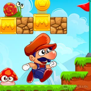 Play Super Bino Go:Adventure Jungle on PC