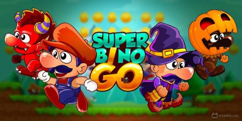 Play Super Bino Go:Adventure Jungle on PC