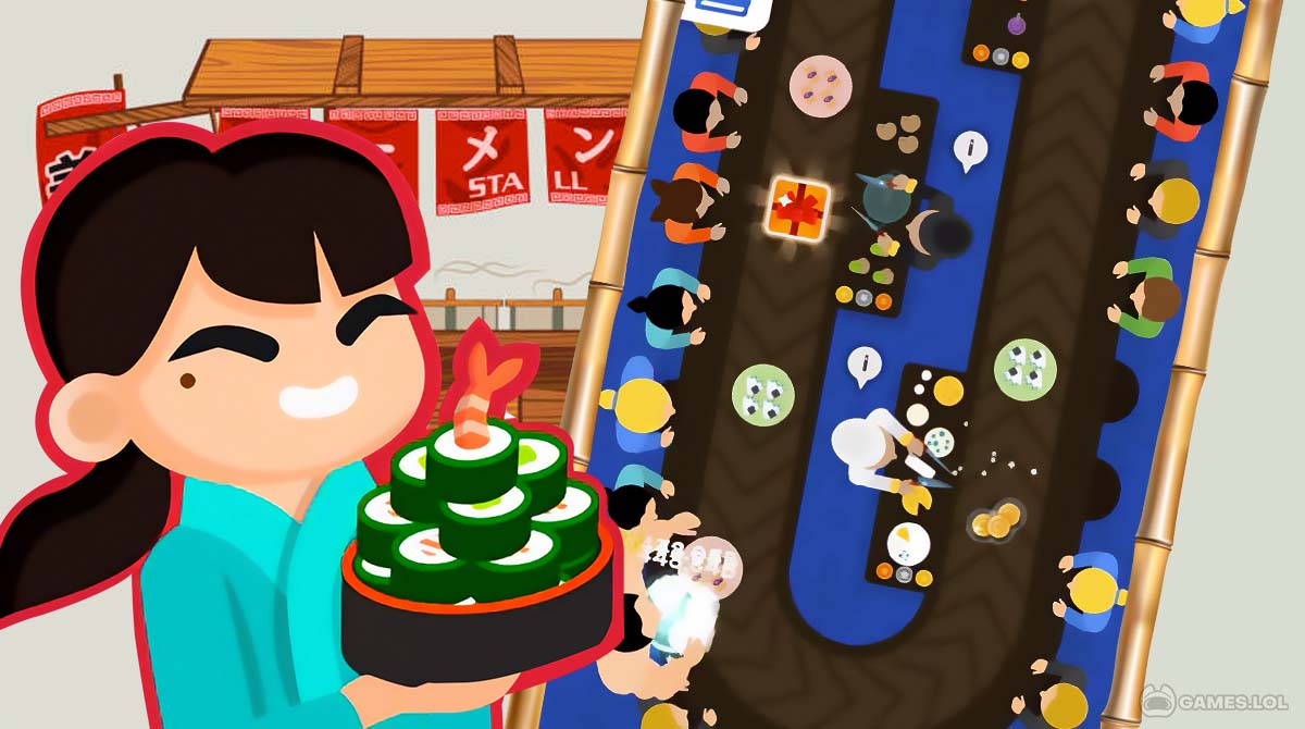 sushi bar idle free pc download