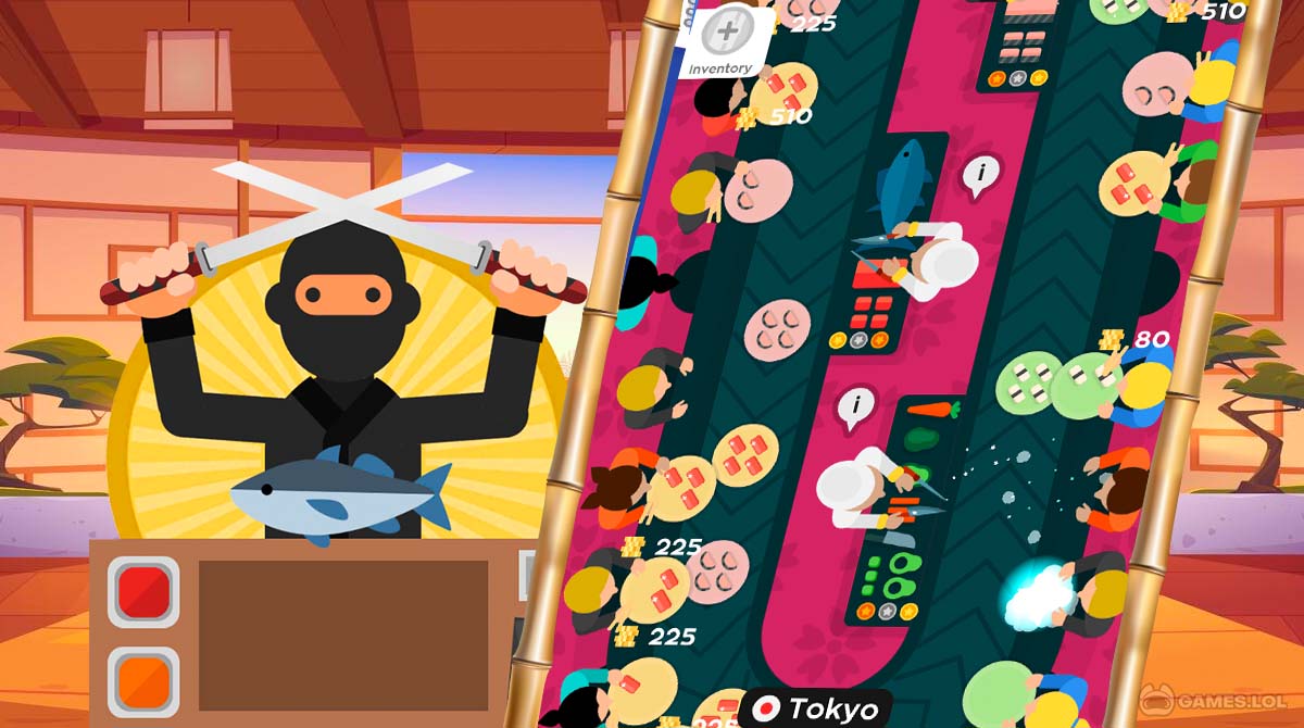 sushi bar idle pc download