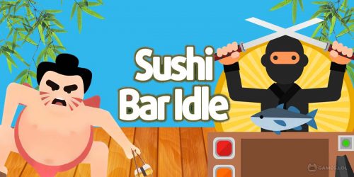 Play Sushi Bar Idle on PC