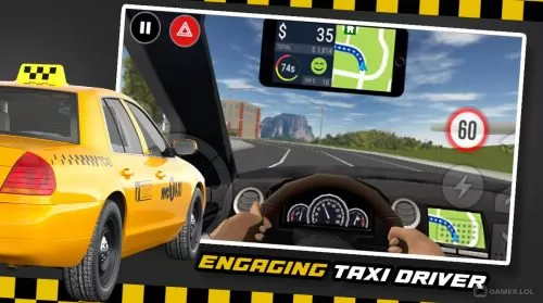 Taxi!, Driving Simulator Games for PC