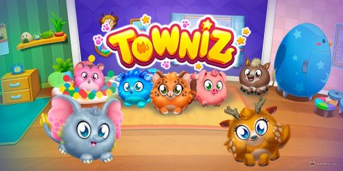 Play Towniz – Hatch Eggs, Adopt Pet on PC