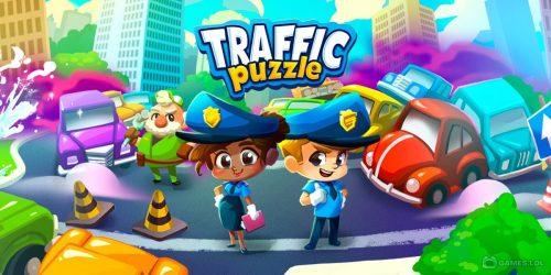 Play Traffic Puzzle – Match 3 Game on PC