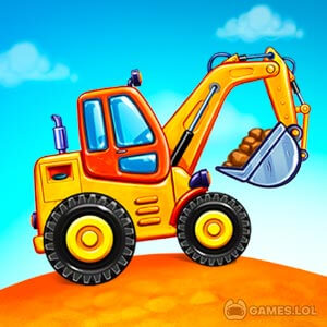 Play Truck games – build a house on PC