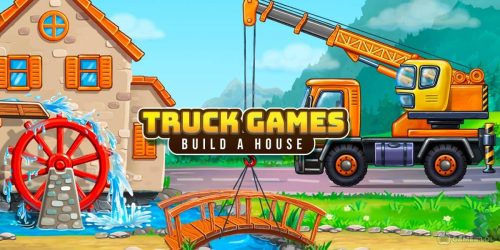 Play Truck games – build a house on PC
