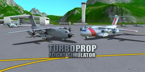 Play Turboprop Flight Simulator 3D on PC