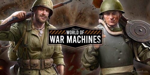 Play World of War Machines – WW2 on PC