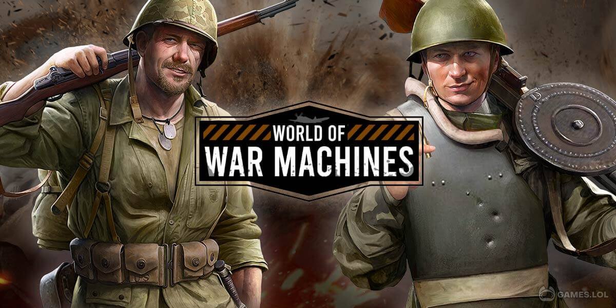 WORLD WAR MACHINES