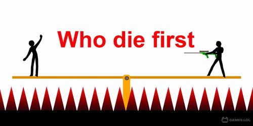 Play Who Die First: Stickman games on PC
