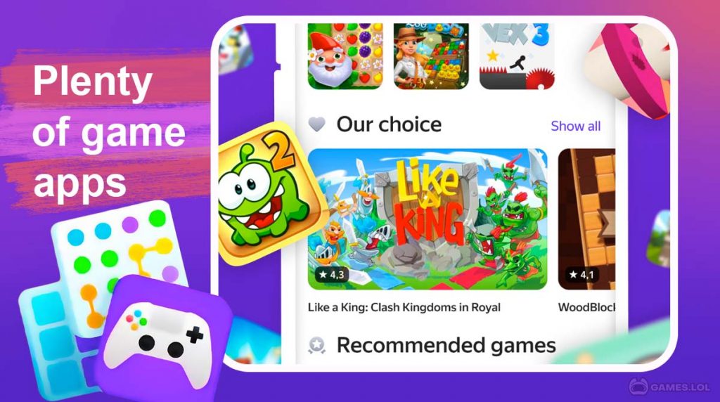 Like a King — play online for free on Yandex Games