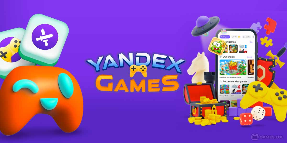 ¿Cómo acceder juegos bloqueados de Yandex Games de forma segura?