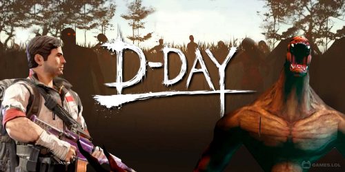 Play Zombie Hunter D-Day : 10Mil + on PC