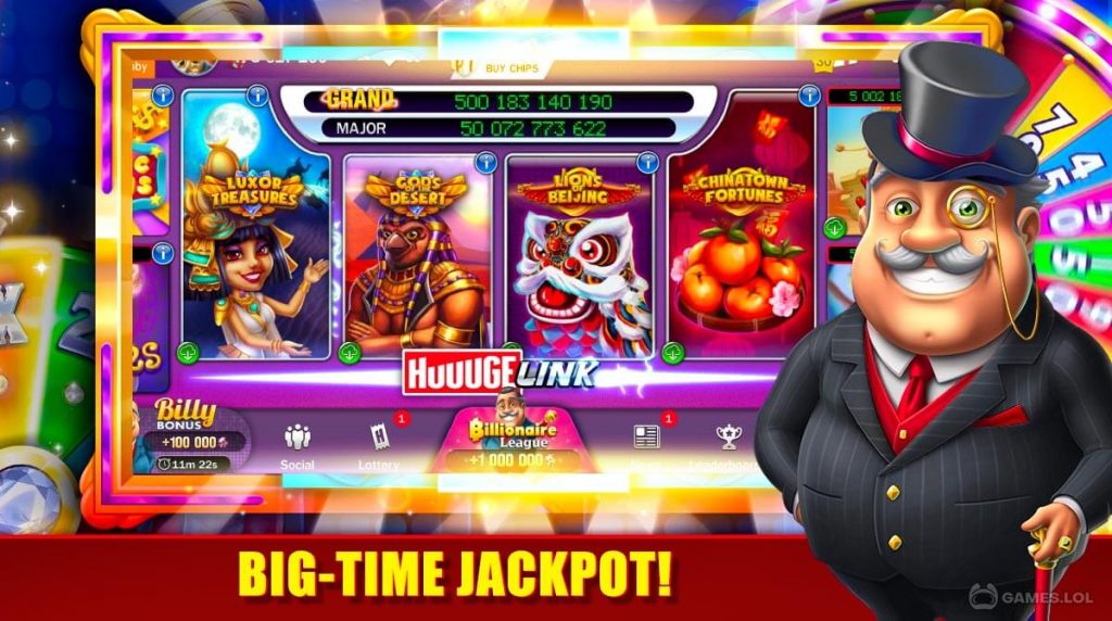 billionaire casino slots the best slot machines