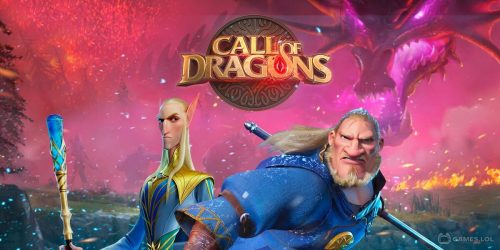 Play Call of Dragons on PC
