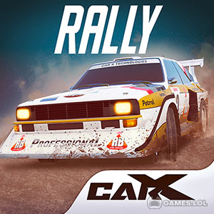 Play CarX Rally on PC