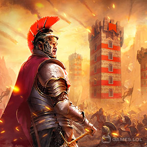 Play Clash of Empire: Strategy War on PC