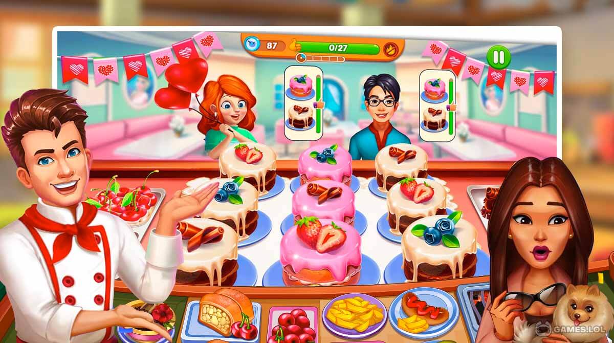 cooking crush for pc