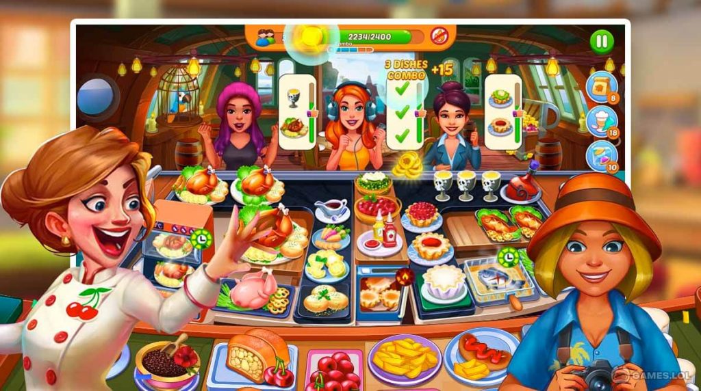 Cooking Crush - cooking games Online – Play Free in Browser 