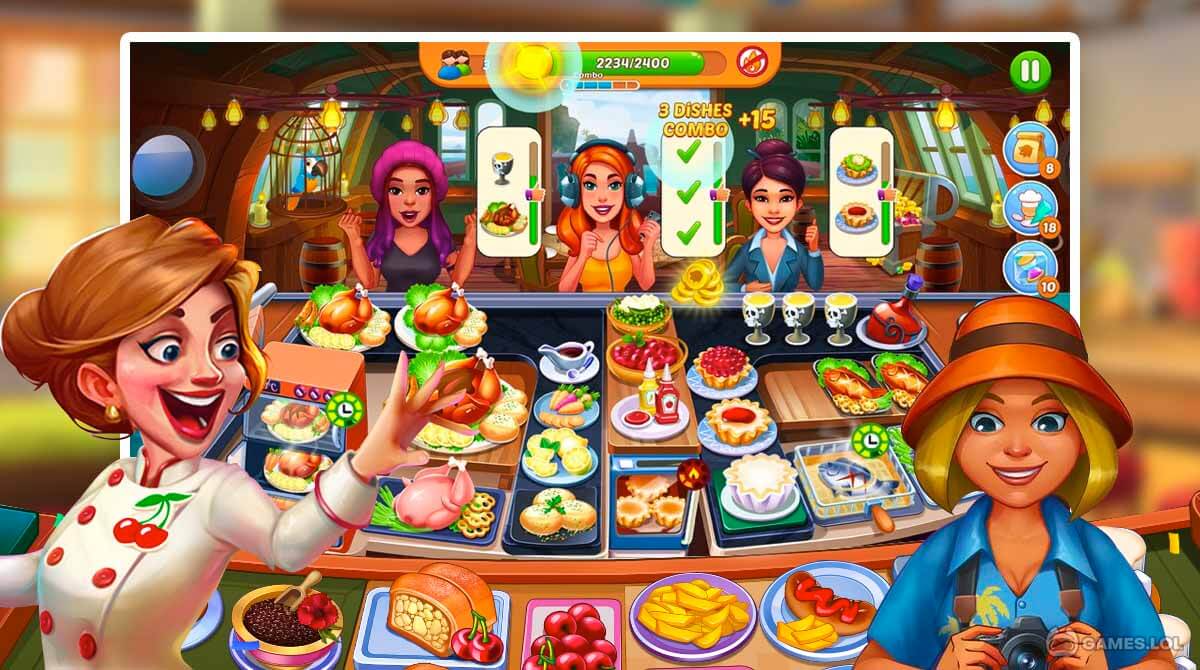 cooking crush free pc download