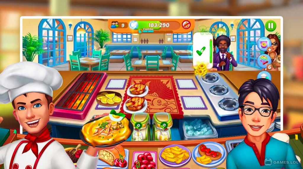 Cooking Crush - cooking games Online – Play Free in Browser 