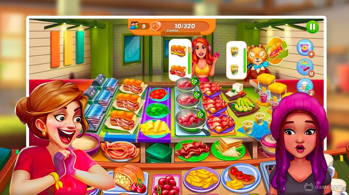 cooking crush pc download