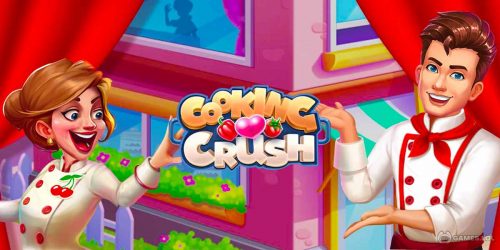 Play Cooking Crush: cooking games on PC