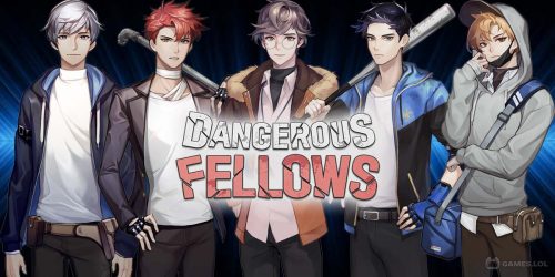 Play Dangerous Fellows: Otome Game on PC