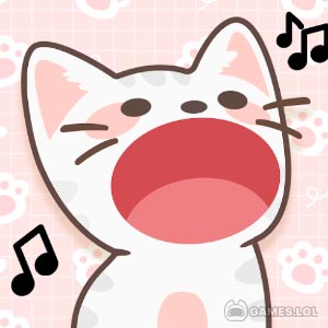 Play Duet Cats: Cute Popcat Music on PC