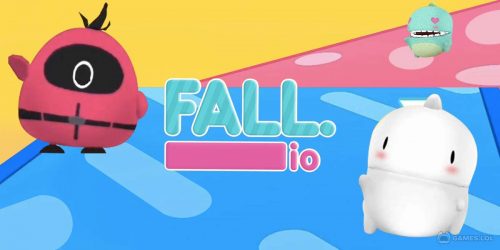 Play Fall.io – Race of Dino on PC