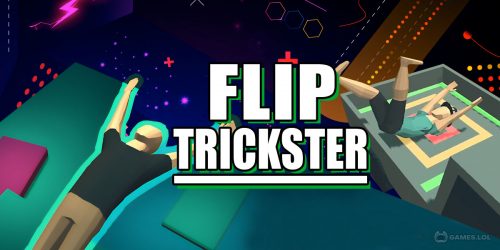 Play Flip Trickster – Parkour Simul on PC