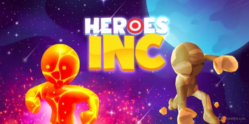 Play Heroes Inc! on PC