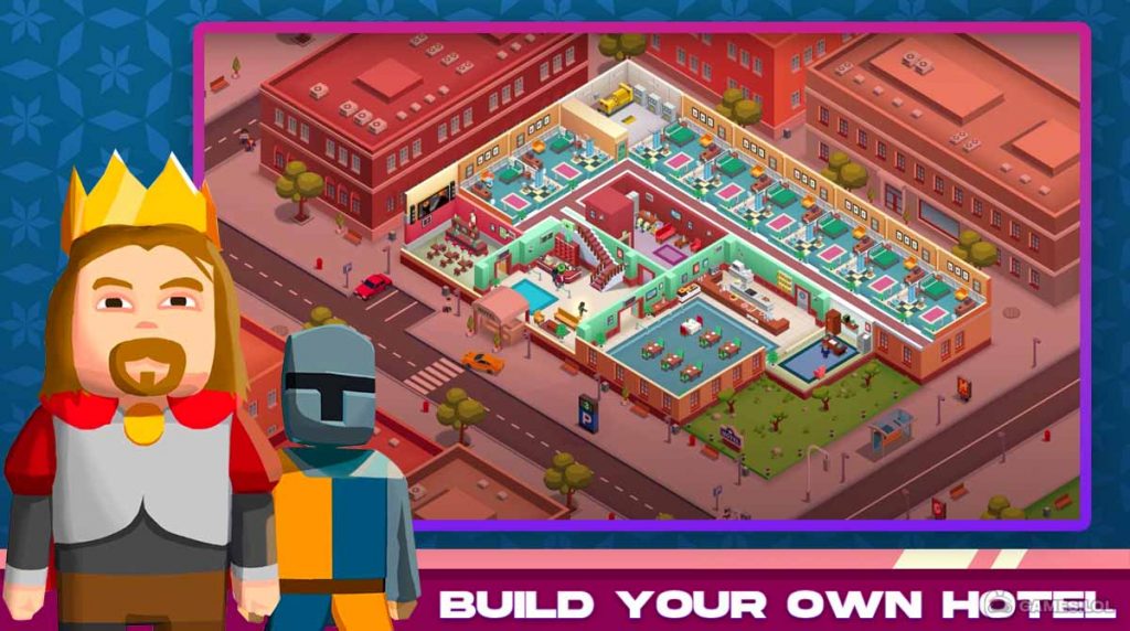 Hotel Tycoon Empire - Jogo Grátis Online