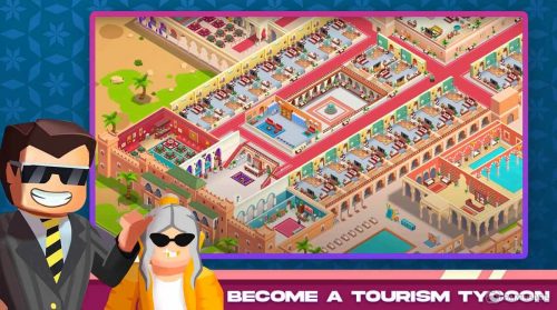 hotel empire tycoon gameplay on pc