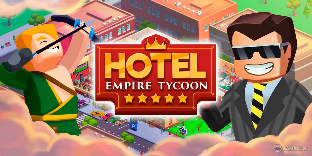 Hotel Tycoon Empire - Jogo Grátis Online