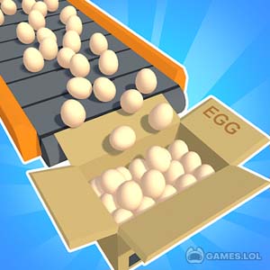 Play Idle Egg Factory on PC
