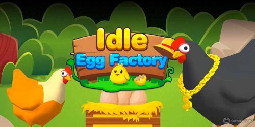 Play Idle Egg Factory on PC