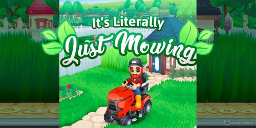 Play It’s Literally Just Mowing on PC