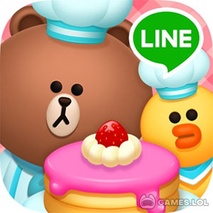 Play LINE CHEF A cute cooking game! on PC