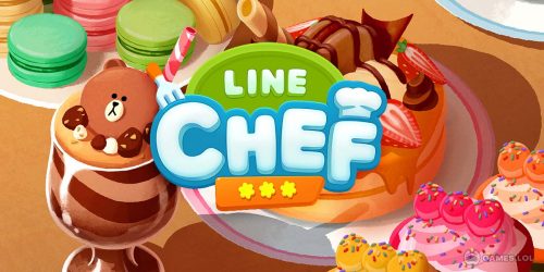 Play LINE CHEF A cute cooking game! on PC