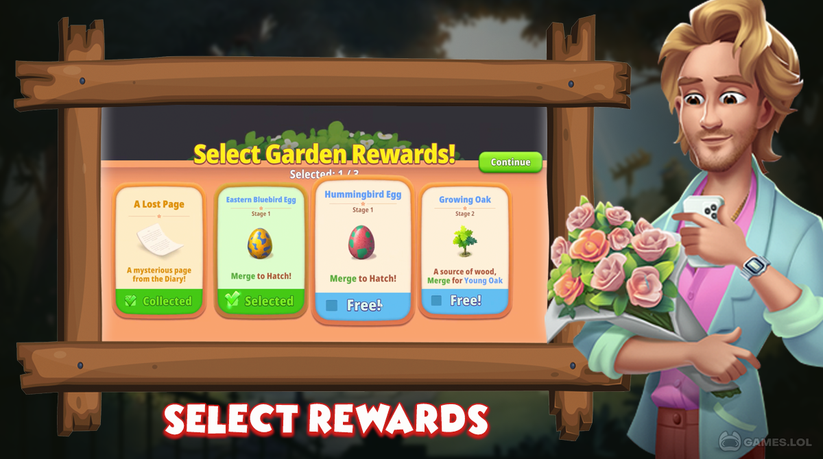 merge gardens for pc