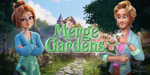Play Merge Gardens on PC