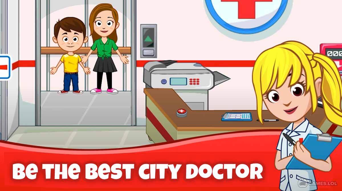 my town hospital free pc download