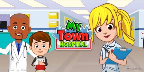 Play My Town Hospital – Doctor game on PC