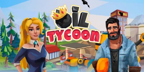 Play Oil Tycoon: Gas Idle Factory on PC